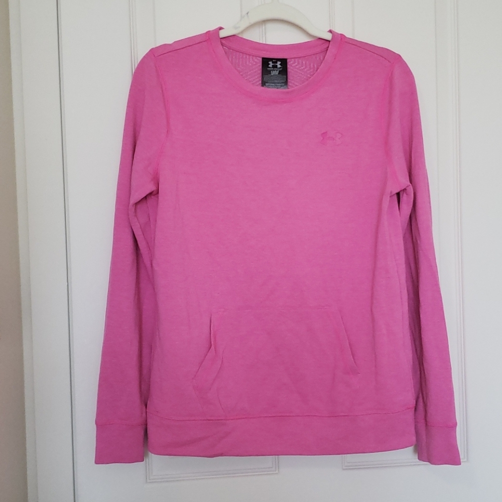 Pink sweatshirt